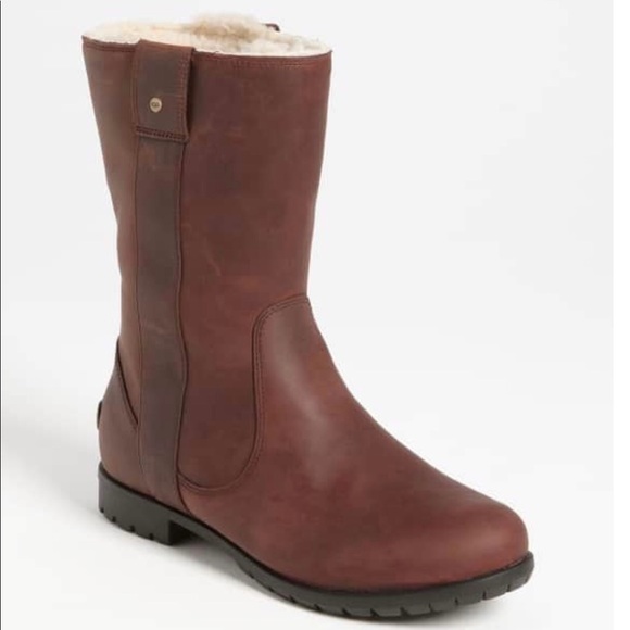UGG Shoes - UGG Australia 'Burroughs' Waterproof Boots.